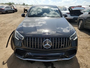 Mercedes GLC C253 2021 Mercedes-Benz GLC Coupe 63 4Matic AMG 2021 4.0l 4.0 Benzyna 503KM, zdjęcie 5
