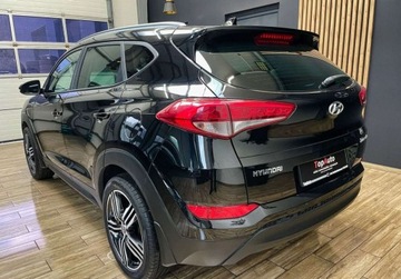 Hyundai Tucson III SUV 1.7 CRDI 115KM 2017 Hyundai Tucson 1.7 blue CRDI MANUAL bezwypadkowy GWARANCJA perfekcyjny, zdjęcie 8