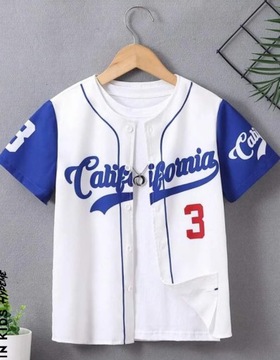 SHEIN KOSZULA MŁODZIEŻOWA BIAŁA NAPISY 158cm 1V6B