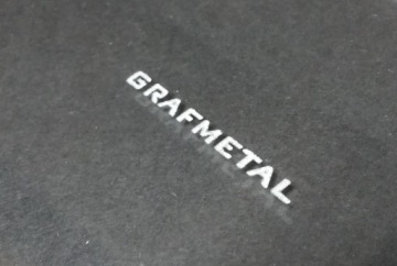 Гравировальная паста Grafmetal для стекла и керамики.
