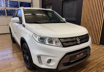 Suzuki Vitara III SUV 1.6 DDiS 120KM 2015 Suzuki Vitara 1.6 gwarancja MANUAL carplay LED KAMERA Bezwypadkowa, zdjęcie 3