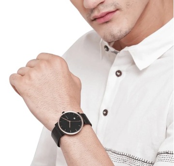 SKAGEN ZEGAREK MĘSKI BRANSOLETA MESH LOGO M2D