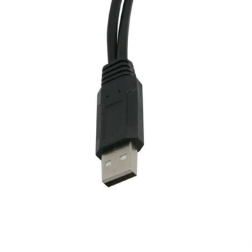 USB 2.0 штекер на 2 двойных USB-разъема Y-разветвитель
