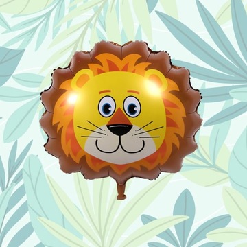 Набор воздушных шаров SAFARI Jungle ZOO для годовалого ребенка 1 ГОД