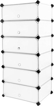 Полка для обуви SONGMICS 43 x 31 x 105 см LPC06W