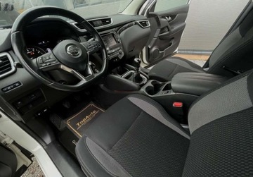 Nissan Qashqai II Crossover Facelifting 1.3DIG-T 140KM 2019 Nissan Qashqai lift 1.33 gwarancja bezwypadkowy kamera NAVI, zdjęcie 17