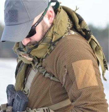 Толстовка Polar Helikon Alpha Tactical — Coyote L