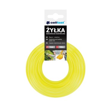 Żyłka Ogrodowo budowlana 1,00mm 100m