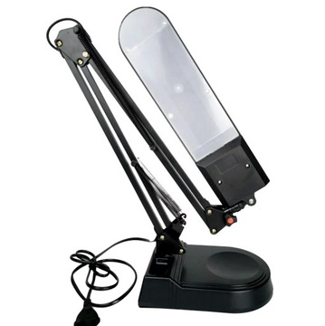 НАСТОЛЬНАЯ ЛАМПА СВЕТОДИОДНАЯ НОЧНАЯ ШКОЛЬНАЯ ЛАМПА С РЕГУЛИРУЕМОЙ РУЧКОЙ