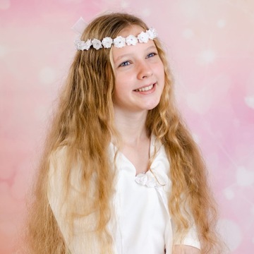 Причастие венок для причастия белые цветы