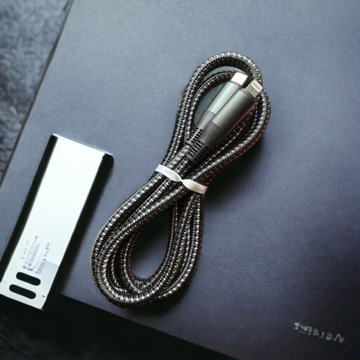 Мощный кабель USB C Lightning, 120 Вт, 6 А, 2 м, сверхбыстрая зарядка PD