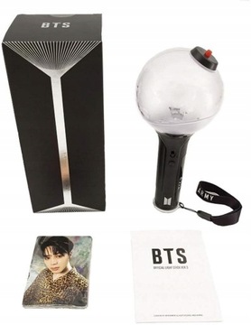 VER3 Bts Lightstick Bomb Collection Soul Support