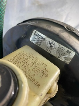 Усилитель тормозов BMW E39 1163704