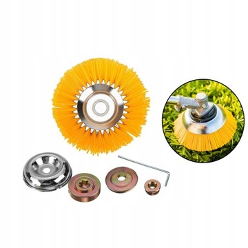 Головка триммера для травы, 8 дюймов, нейлон, с