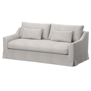 FARLOV Pokrycie sofy 3-os, Naturel Beige