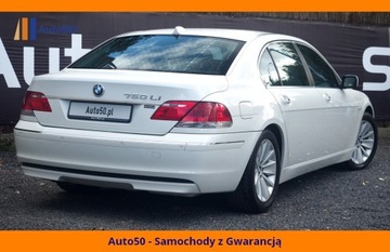 BMW Seria 7 E65 Sedan 750 i 367KM 2008 BMW SERIA 7 750i E66 LONG 4x Wentylowane/Podgrzewane fotele, zdjęcie 3