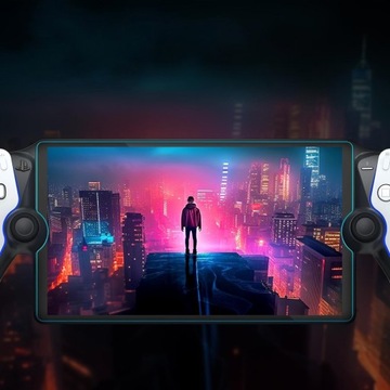 Стекло Spigen для PlayStation Portal, Spigen, с рамкой приложения, для экрана