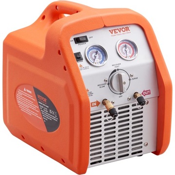 Станция восстановления хладагента VEVOR 220-240 В 4,85 фунта/мин