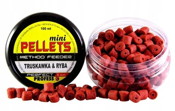 PROFESS MINI PELLET METHOD - TRUSKAWKA-RYBA - 8mm