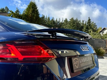Audi TT 8S Coupe 2.0 TSI 230KM 2018 Audi TT Coupé 2.0 TFSI S-TRONIC Fotele GWARANCJA/Ambiente/BANG &amp; OLUFSEN, zdjęcie 33