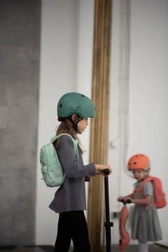 КОМПЛЕКТ SCOOTANDRIDE Highwaykick 3 Forest СКУТЕР + ШЛЕМ S-M со светодиодом 3L+