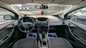 Ford Focus III Kombi Facelifting 1.0 EcoBoost 100KM 2017 Ford Focus 1.0i 101PS OPŁACONY Bezwypadkowy, zdjęcie 21