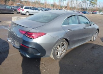 Mercedes CLA C118/X118 Coupe 2.0 250 224KM 2020 Mercedes-Benz CLA MERCEDES-BENZ CLA 250 4MATIC 2.0 Benzyna 224KM, zdjęcie 2