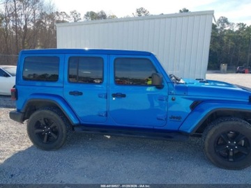 Jeep Wrangler IV 2022 Jeep Wrangler Unlimited Sahara Altitude 2022 3.6 Benzyna 285KM, zdjęcie 6