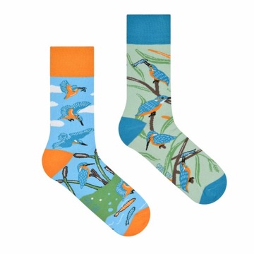Skarpetki zimorodek ptaki - Spox Sox - r. 40-43