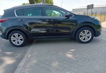 Kia Sportage IV SUV Facelifting 1.6 GDI 132KM 2018 Kia Sportage Kia Sportage IV 1.6 Benzyna 112 tyskm przebiegu 1.6 Benzyna, zdjęcie 2