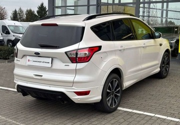 Ford Kuga II SUV Facelifting 2.0 TDCi 180KM 2019 Ford Kuga 2.0 TDCi 180KM AWD ST-Line Automat SerwisASO SalonPL FVmarza 2.0, zdjęcie 5