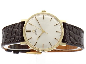 MĘSKA OMEGA GENEVE VINTAGE 14K ZŁOTO 33MM AUTOMATYCZNY KALIBER REF. 161.009