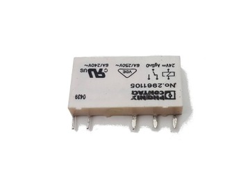 2961105 przekażnik 24V DC styk przeł 6A