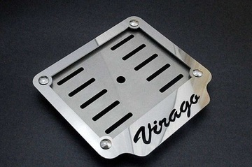 РАМКА ДЛЯ НОМЕРНОГО ЗНАКА - YAMAHA VIRAGO (418)