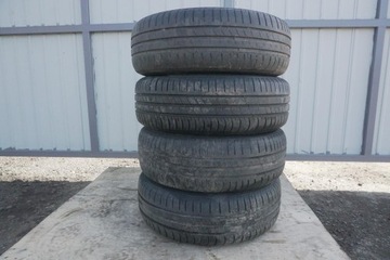 SUBARU FORESTER II SG RÁFKY 15 5X100 ET48 HANKOOK 195/65R15