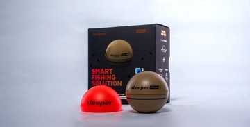 ЭХОЗОНАР DEEPER CHIRP+ 2.0 С WIFI GPS-КРЫШКОЙ.