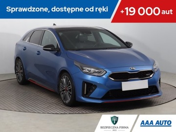 Kia Proceed Shooting Brake 1.6 T-GDI 204KM 2019 Kia ProCeed GT 1.6 T-GDI, Salon Polska