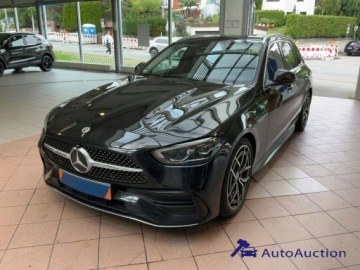 Mercedes Klasa C W206 2022 Mercedes-Benz C-Klasse C 180 T AMG Line
