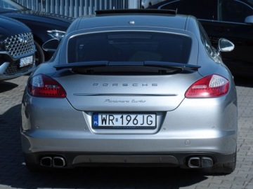 Porsche Panamera I Liftback 4.8 V8 550KM 2012 Porsche Panamera Turbo S 550 koni 4xWentyle Burmester Szyber 4xKlima Keyles, zdjęcie 33