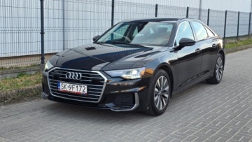 Audi A6 C8 Limousine 2.0 40 TDI 204KM 2021 Audi A6 Limousine S-LINE QUATTRO FAKTURA VAT 23 leasing cesja 2.0 Diesel, zdjęcie 2