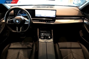 BMW Seria 5 G90-91 Touring 2.0 520d 197KM 2024 BMW Seria 5 520d xDriveFV23Adaptacyjny Reflektor LEDM Pakiet SportAlcantara, zdjęcie 9