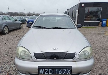 Daewoo Lanos Sedan 1.6 i 16V 106KM 1998 Daewoo Lanos Daewoo Lanos 1.6 Benzyna 106KM, zdjęcie 7