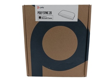 Poly Sync 20, портативный спикерфон