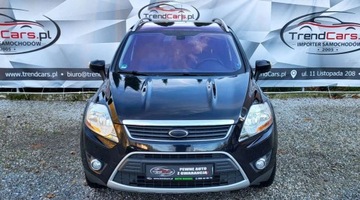 Ford Kuga I 2.0 Duratorq TDCi 140KM 2009 Ford Kuga 2.0 tdci 4x4 Klima Panorama Navi bezwypadkowy OPLACONY 2.0 140KM, zdjęcie 1