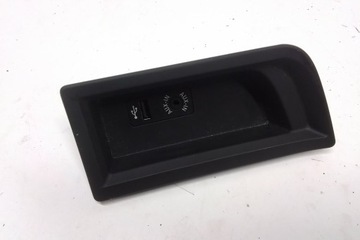 PŘÍDAVNÉ SPONA MULTIMEDIA (AUX/USB) BMW 3 GRANÁT TURISMO (F34) 9207357 2.0L