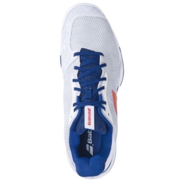 ТЕННИСНЫЕ ТУФЛИ BABOLAT JET TERE AC WH/EST BL MEN 45
