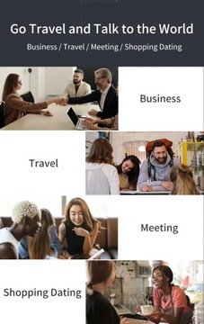 Voice Translator W12 Интеллектуальный перевод текста в реальном времени