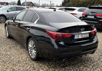 Infiniti Q50 I 2.0t (Euro 6) 211KM 2017 Infiniti Q50 Polski salon 2.0 Benzyna 211KM, zdjęcie 3
