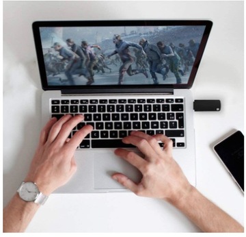 Флэш-накопитель USB 2.0 32 ГБ Черный