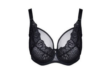 Dalia Biustonosz Liwia K38 Czerń bralette 95G